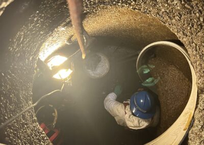 Airfield Sewer Enhancements/ Airfield Sewer Enhancements Grades 4 and 5| BenchMark Management Project